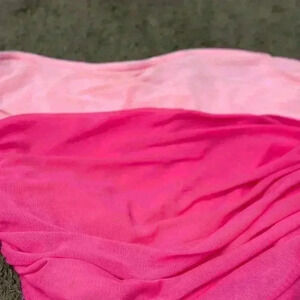2 pink corset top bundle